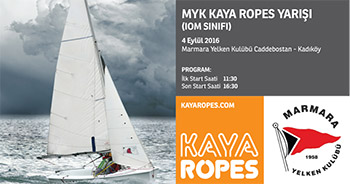 KAYA ROPES’TAN IOM SINIFINA DESTEK